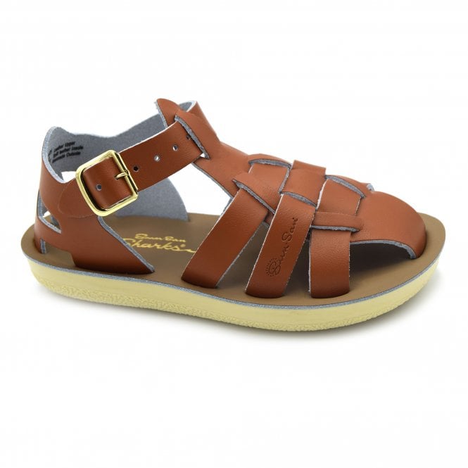 Salt-Water SHARK CHILDRENS SANDAL