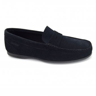 BYRON 70016ZO MEN'S SUEDE LOAFER