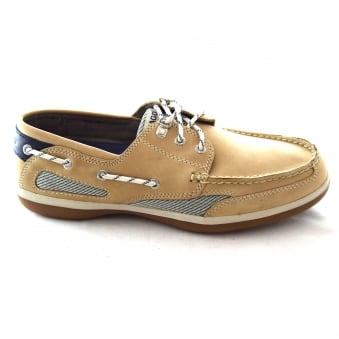 CASTINE LADIES BOAT SHOE