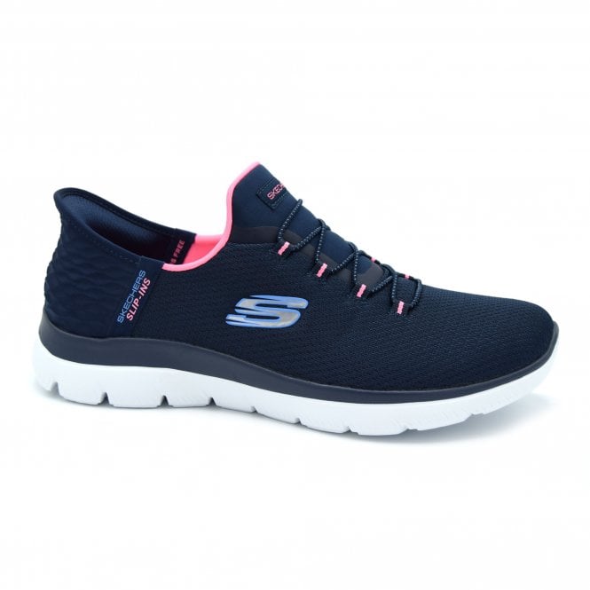 Skechers 150123 DIAMOND DREAM LADIES TRAINER