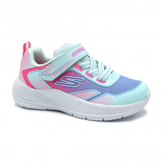 Skechers 303657N MICROSPEC ADVANCE OASIS CHILDREN'S TRAINER