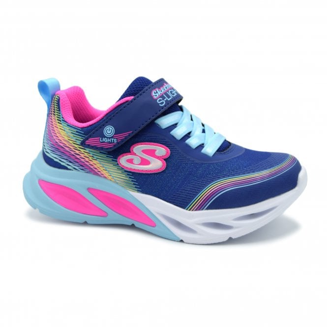Skechers 303709L COSMIC GLOW-RAINBOW BEAM CHILDREN'S TRAINER