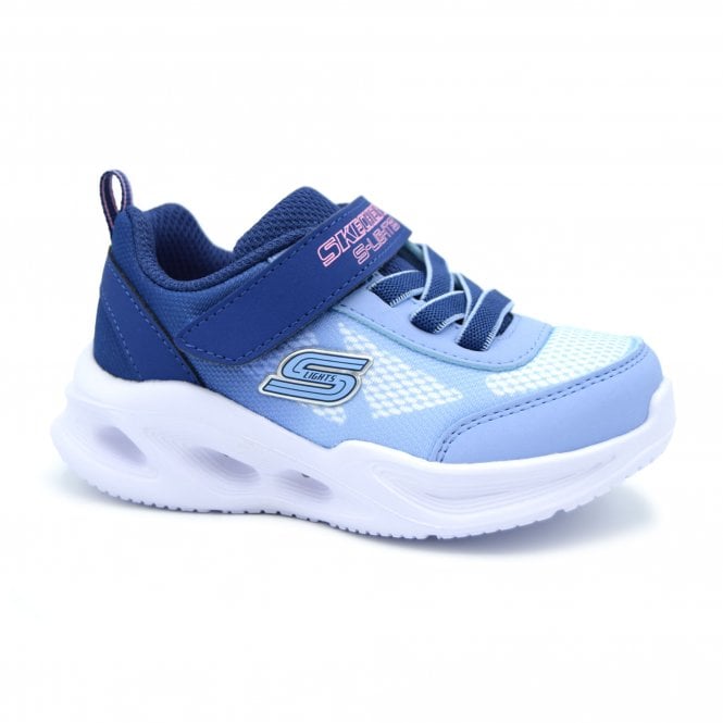 Skechers 303714N SOLA GLOW CHILDREN'S TRAINER