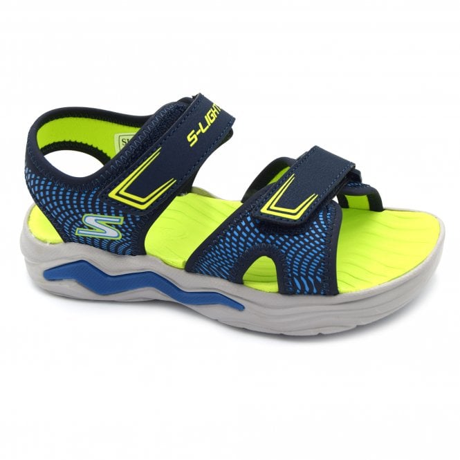 Skechers ERUPTERS 4 401670L CHILDREN'S LIGHT-UP SANDAL
