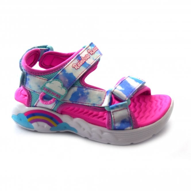 Skechers RAINBOW RACER 302975L GIRLS SANDAL