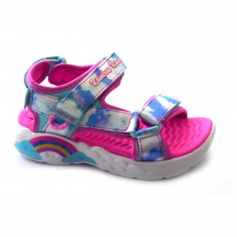 RAINBOW RACER 302975L GIRLS SANDAL
