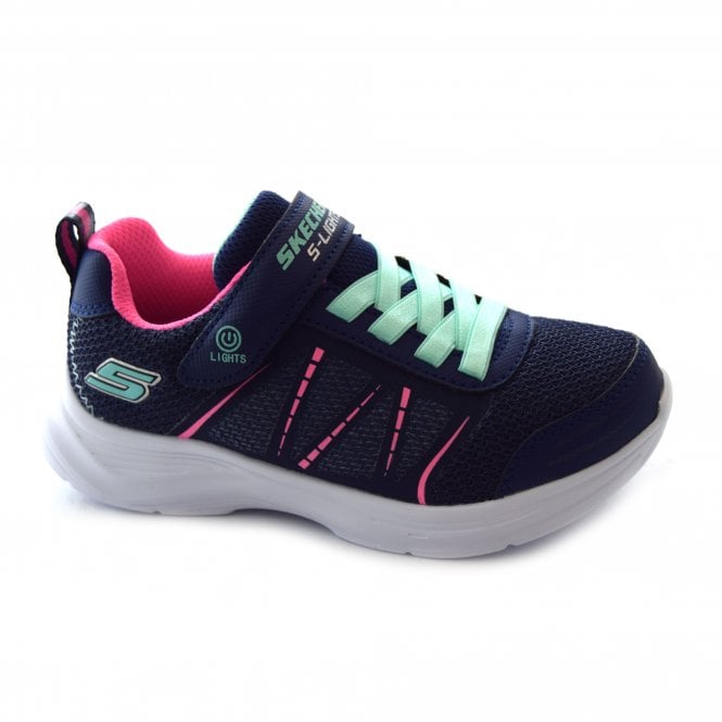 Skechers SHIMMY BRIGHTS 302302L GIRLS TRAINER