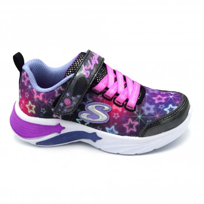 Skechers STAR SPARKS CHILDREN'S LIGHT-UP TRAINER