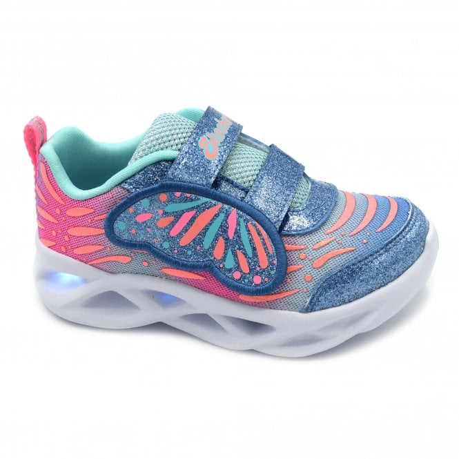 Skechers WINGIN IT 30274N CHILDREN'S TRAINER 