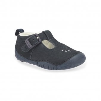 BABY BUBBLE GIRLS T-BAR PRE WALKER