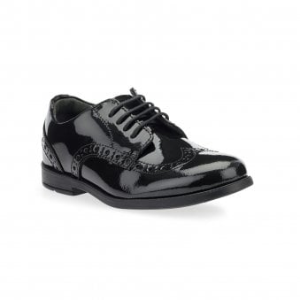 BROGUE PRI 2745 CHILDREN'S SCHOOL SHOE