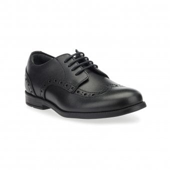 BROGUE PRI 2745 CHILDREN'S SCHOOL SHOE