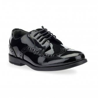 BROGUE SNR 3503 CHILDREN'S SCHOOL SHOE