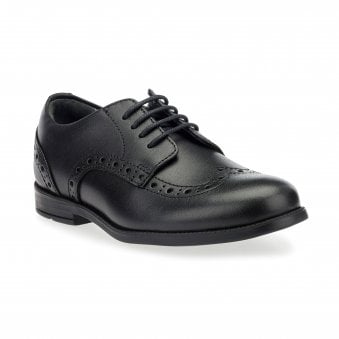 BROGUE SNR 3503 CHILDREN'S SCHOOL SHOE