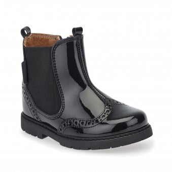 CHELSEA BLACK PA GIRL'S BOOT