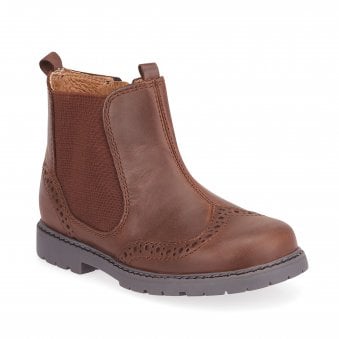 CHELSEA BROWN LE CHILDREN'S BOOT