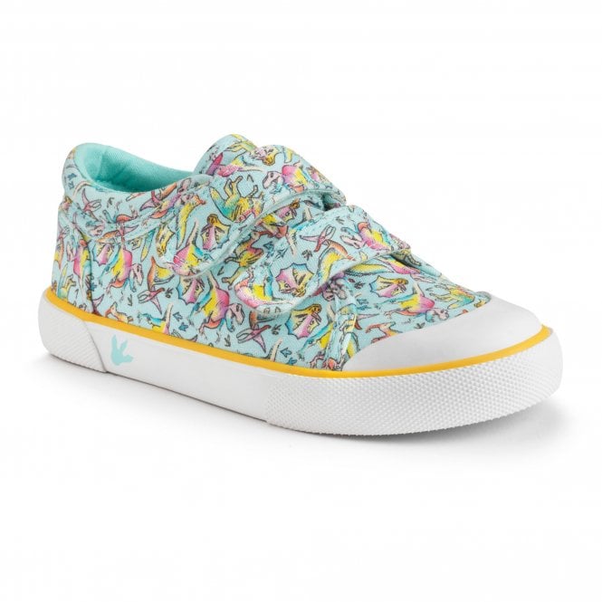 Start-rite DINO-MITE CHILDREN'S CANVAS SHOE