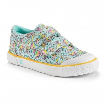 DINO-MITE CHILDREN'S CANVAS SHOE