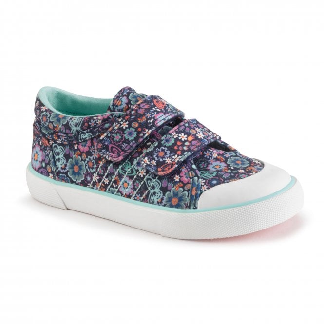 Start-rite GARDEN CHILDREN'S CANVAS SHOE