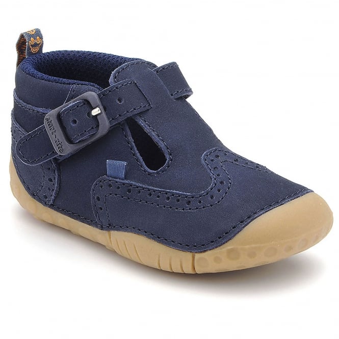 Start-rite HARRY BOYS BUCKLE T-BAR PRE-WALKER SHOE