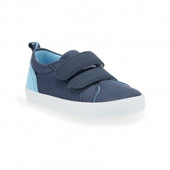 ROAM KIDS RIPTAPE CANVAS SHOE