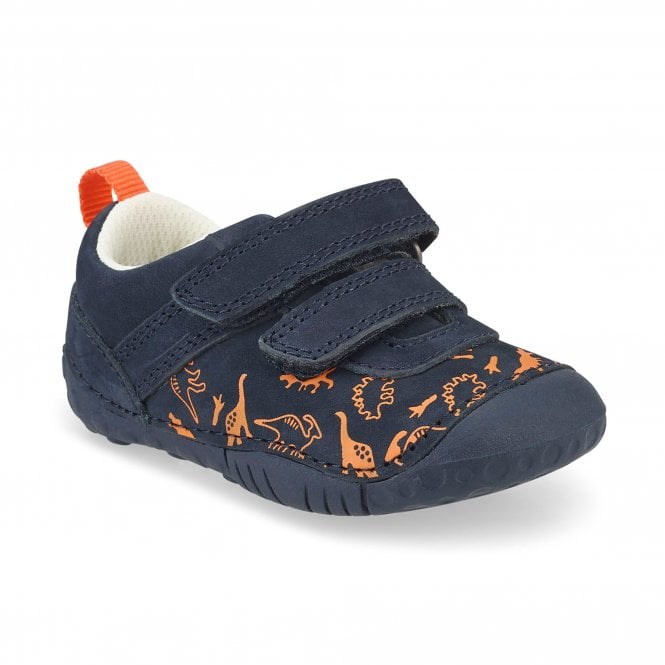Start-rite ROAR NAVY NUBUCK PRE-WALKER