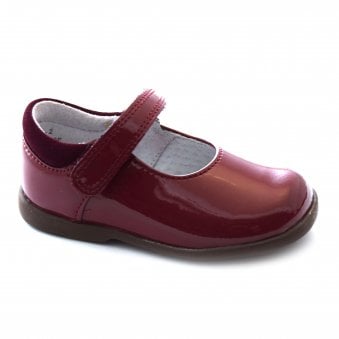 SLIDE DARK CHERRY GIRLS SHOE