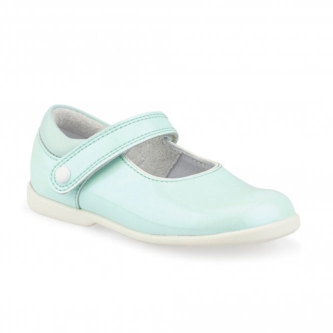 Start-rite SLIDE MINT PATENT GIRLS SHOE 