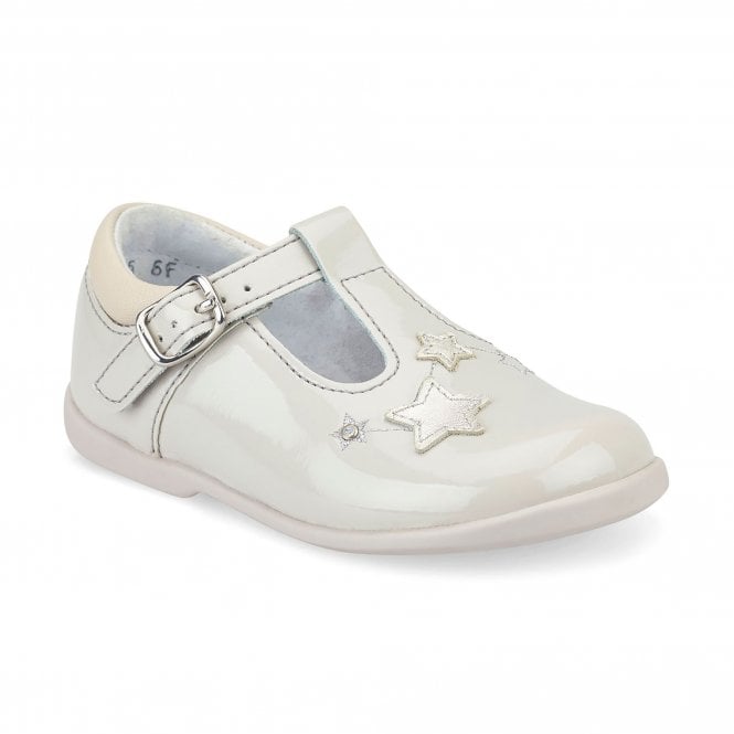 Start-rite STAR GAZE GREY P GIRLS SHOE