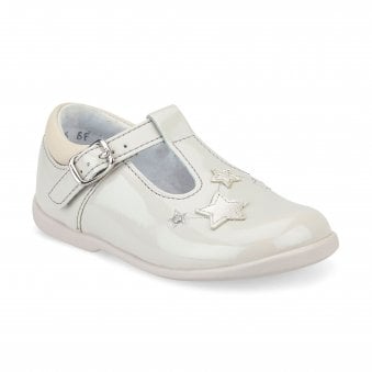 STAR GAZE GREY P GIRLS SHOE