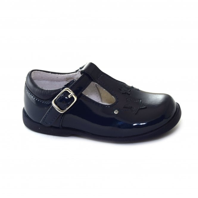 Start-rite STAR GAZE NAVY P GIRLS SHOE 