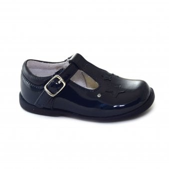 STAR GAZE NAVY P GIRLS SHOE 