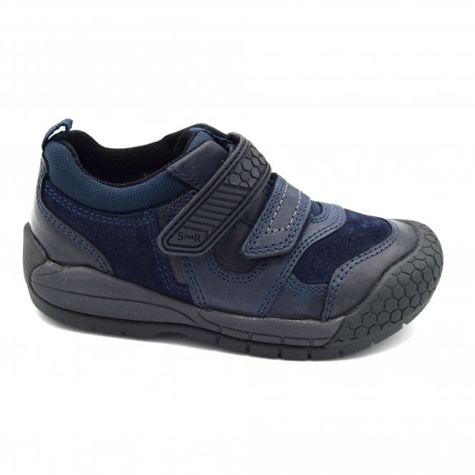 Start-rite STRIKE NAVY LEAT BOYD TRAINER 