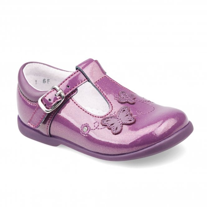 Start-rite SUNSHINE BLACKCURRANT GIRL'S SHOE