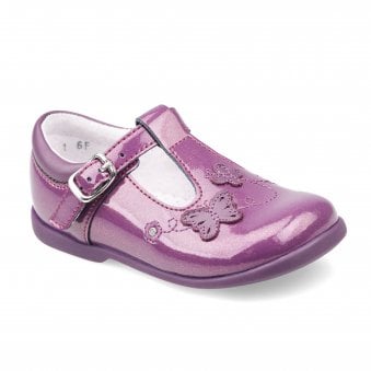 SUNSHINE BLACKCURRANT GIRL'S SHOE