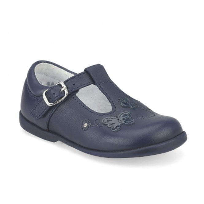 Start-rite SUNSHINE NAVY LE GIRL'S SHOE