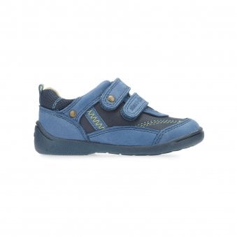 SUPER SOFT LEO BOYS RIPTAPE CASUAL SHOE