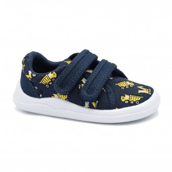 WRIGGLES DOUBLE BAR CHILDREN'S CANVAS SHOE