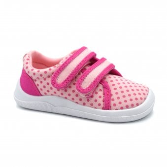 WRIGGLES DOUBLE BAR CHILDREN'S CANVAS SHOE