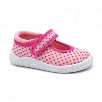 WRIGGLES MARY JANE CHILDREN'S CANVAS SHOE