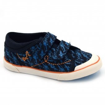 ZOOM CHILDREN'S CANVAS SHOE 