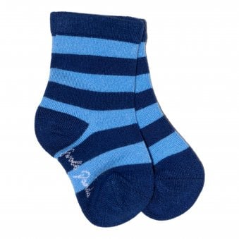 BLUE STRIPE SOCKS KIDS