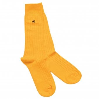 BUMBLEBEE YELLOW SOCKS