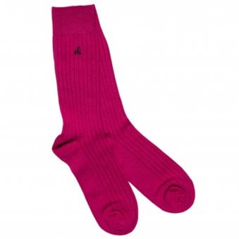CERISE SOCKS