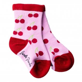 CHERRY SOCKS KIDS