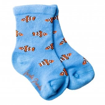 CLOWN FISH SOCKS KIDS