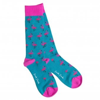FLAMINGO COMFORT CUFF SOCKS
