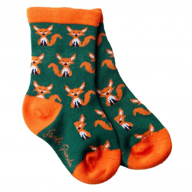 Swole Panda FOX SOCKS KIDS