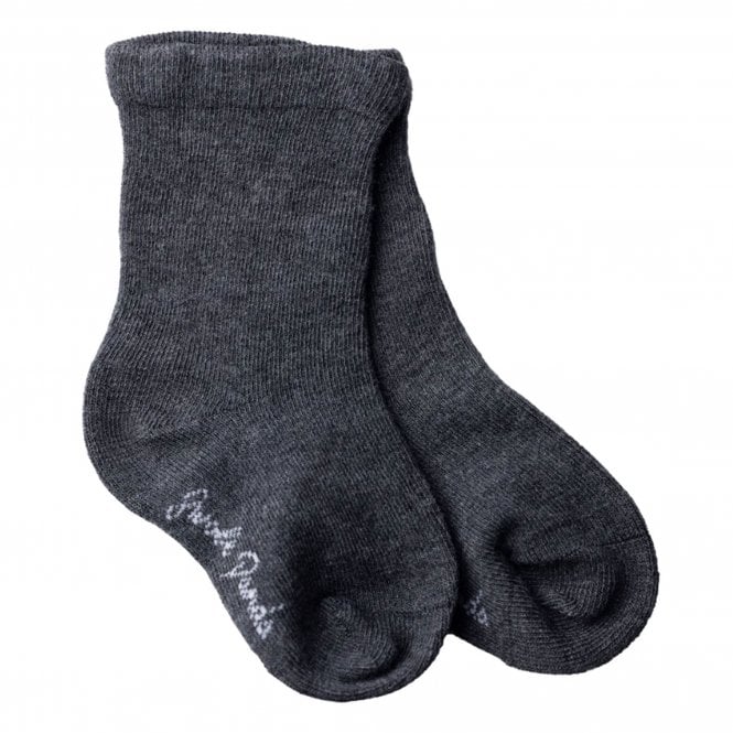 Swole Panda GREY SOCKS KIDS