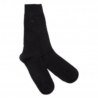 JET BLACK SOCKS